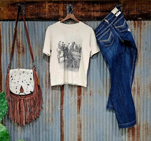 Vintage Bullrider Tee #6711