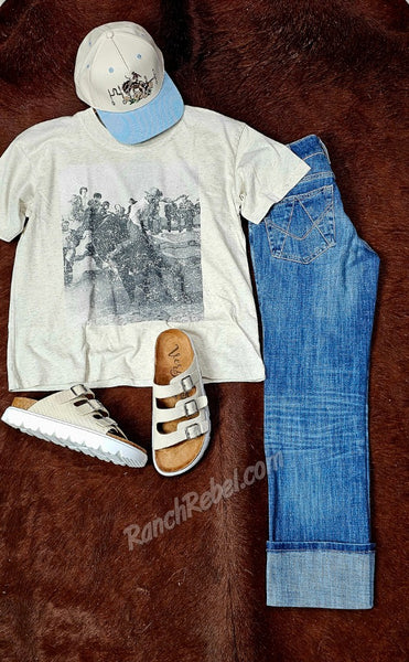 Vintage Bullrider Tee #6711