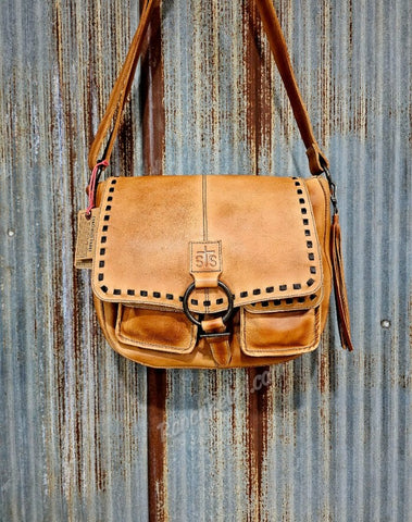 STS Ranch Bandera Tan Saddle Hobo Bag #6717