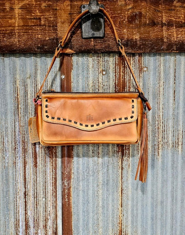 STS Ranch Bandera Tan Shoulder Bag #6719