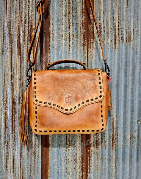 STS Ranch Bandera Tan Dakota Crossbody #6721