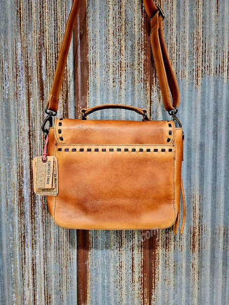 STS Ranch Bandera Tan Dakota Crossbody #6721