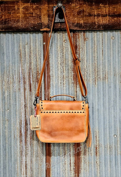 STS Ranch Bandera Tan Dakota Crossbody #6721
