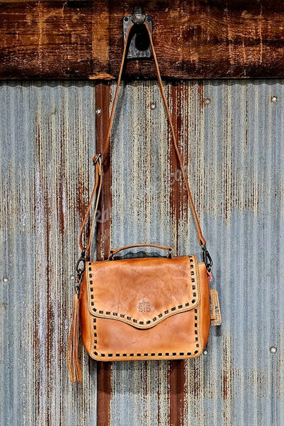 STS Ranch Bandera Tan Dakota Crossbody #6721