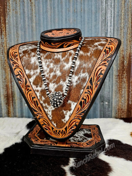 Solid Dot Cross Pendant Necklace #6716