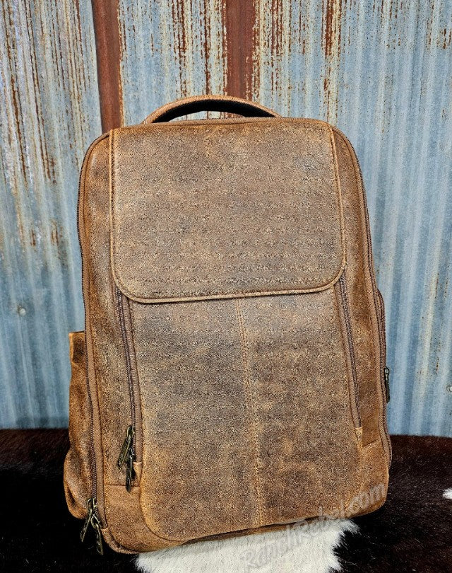 Scully Leather Backpack #6725