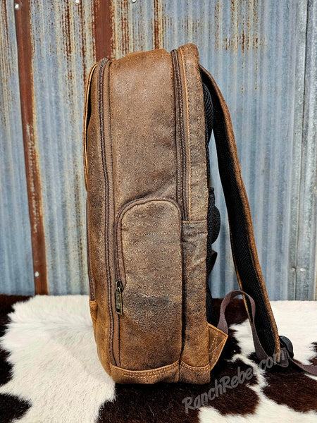 Scully Leather Backpack #6725