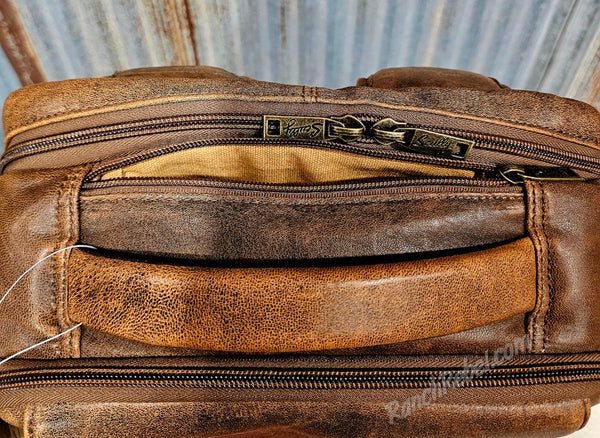 Scully Leather Backpack #6725