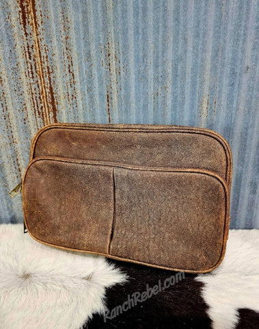 Scully Leather Travel Shave Kit #6726