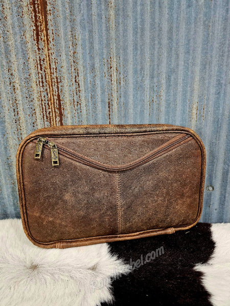 Scully Leather Travel Shave Kit #6726