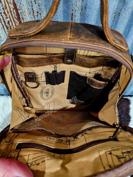 Scully Leather Travel Bag #6727