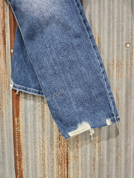 Risen Straight Leg Ankle Crop #6729