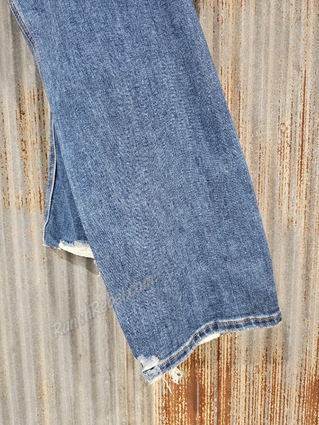 Risen Straight Leg Ankle Crop #6729