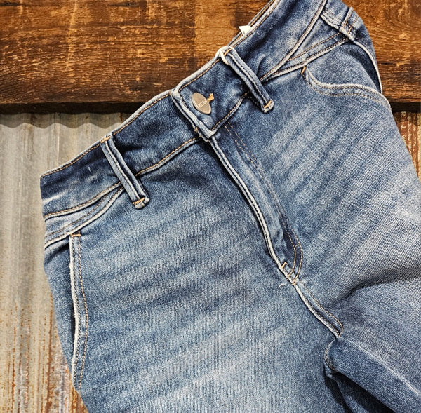 Risen Straight Leg Ankle Crop #6729