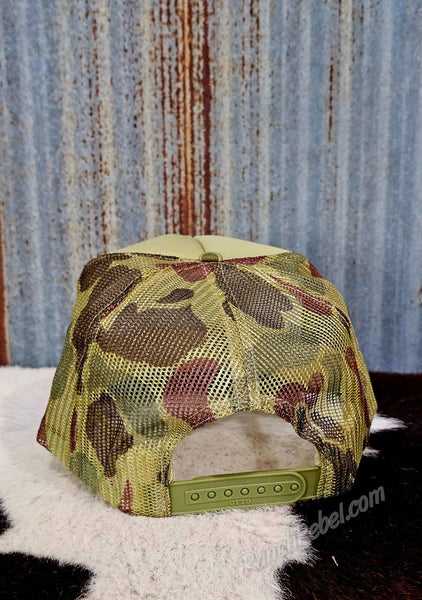 Beef Business Camo Cap #6731
