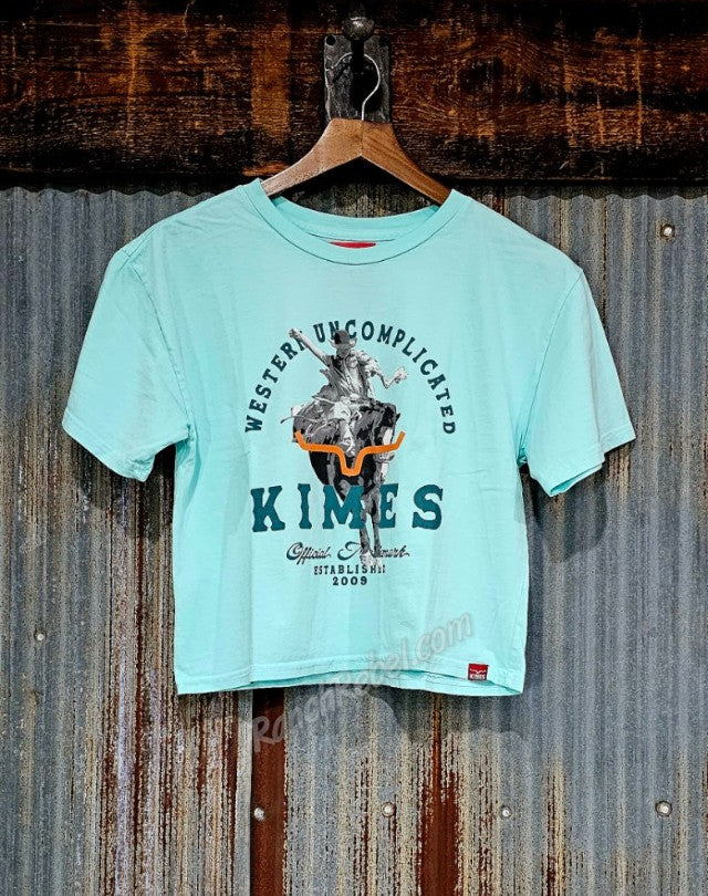 Kimes Ranch Break Through Crop Tee #6733