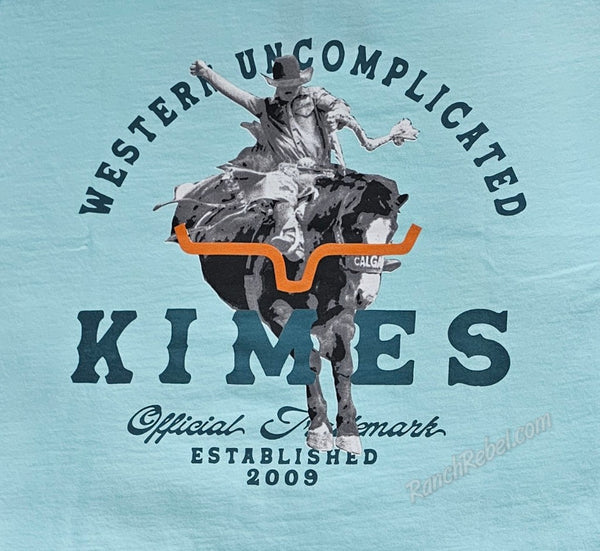 Kimes Ranch Break Through Crop Tee #6733