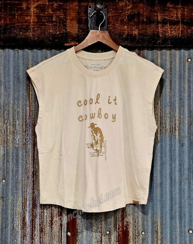 Ariat Cool It Cowboy Tank #6737