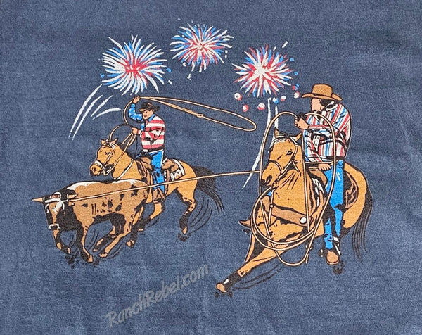 Patriotic Team Roper Tank #6739