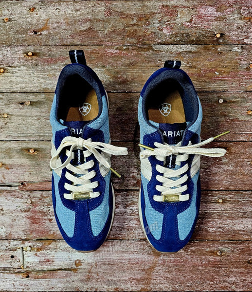 Ariat Ranch Runner in Light Denim/Blue Depths #6741