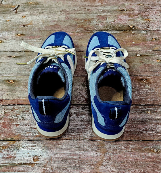 Ariat Ranch Runner in Light Denim/Blue Depths #6741