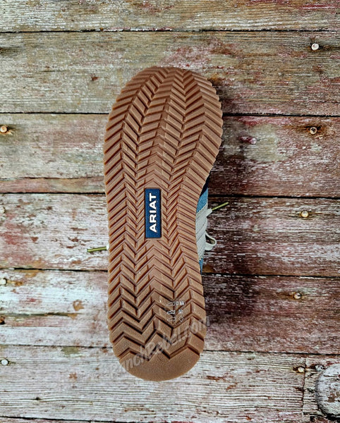 Ariat Ranch Runner in Light Denim/Blue Depths #6741