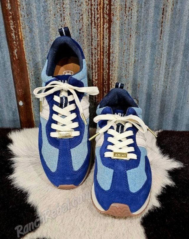 Ariat Ranch Runner in Light Denim/Blue Depths #6741