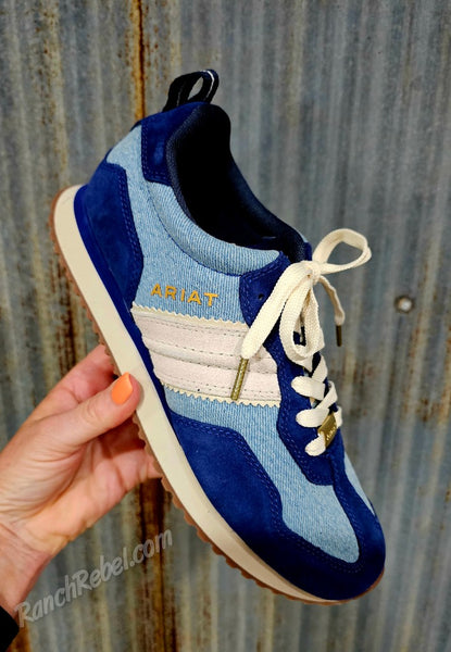 Ariat Ranch Runner in Light Denim/Blue Depths #6741