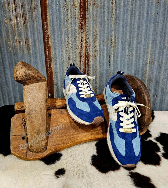 Ariat Ranch Runner in Light Denim/Blue Depths #6741