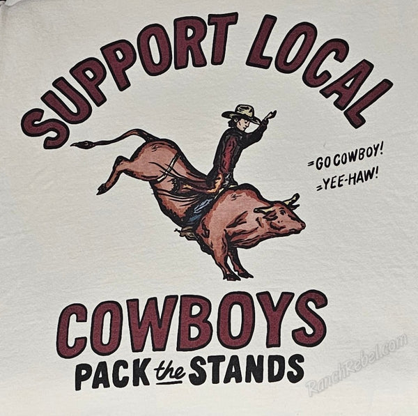 Support Local Cowboys #6740