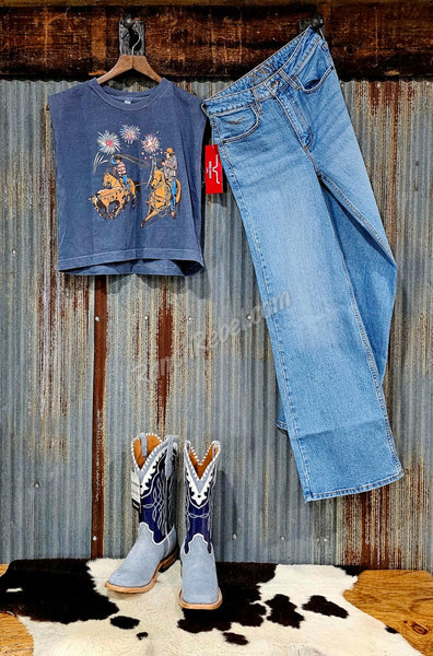 Patriotic Team Roper Tank #6739