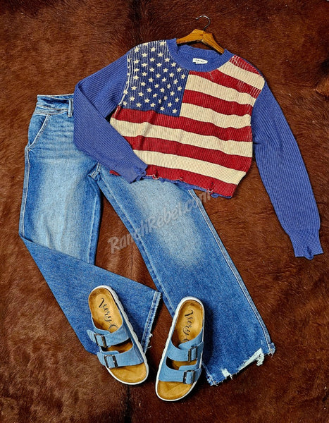 Ariat Americana Sweater #6742