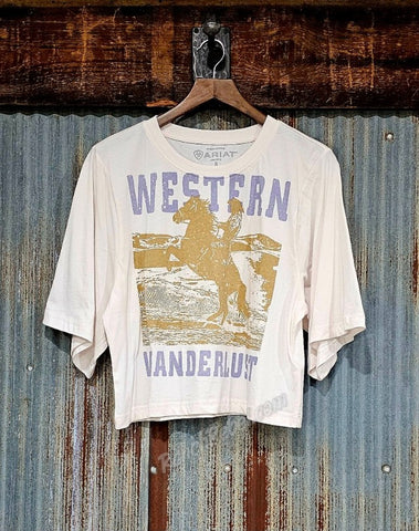 Ariat Western Wanderlust Tee #6744