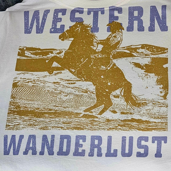 Ariat Western Wanderlust Tee #6744