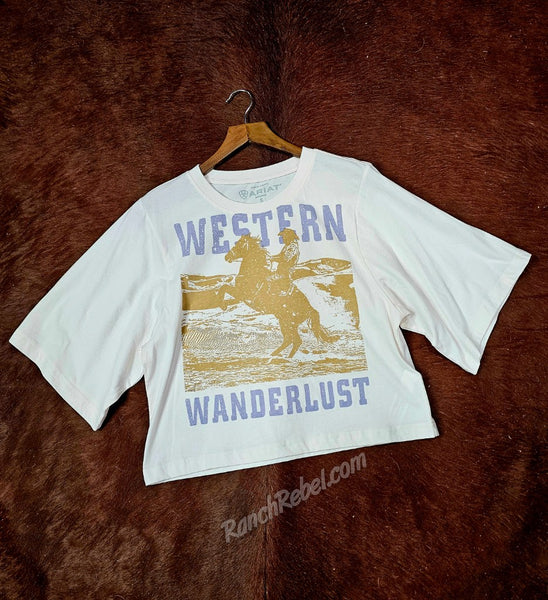 Ariat Western Wanderlust Tee #6744