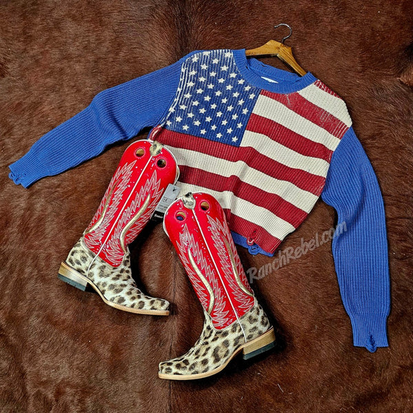 Ariat Americana Sweater #6742