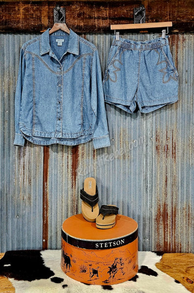 Ariat Bonfire Shirt Jacket #6746