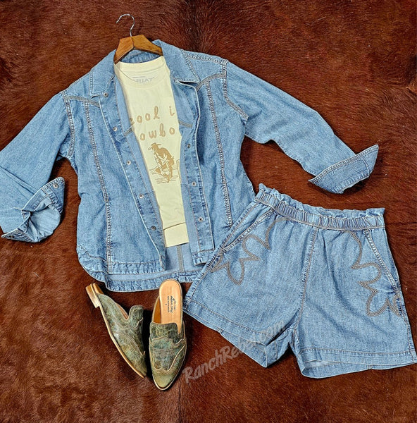 Ariat Bonfire Shirt Jacket #6746