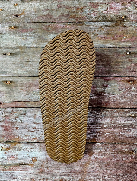 Pamela Tooled Flip Flop #6752