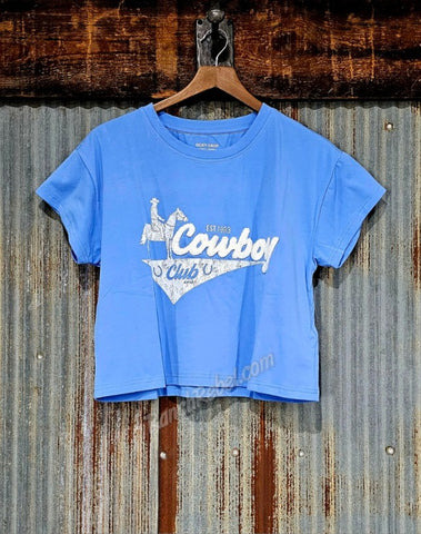 Ariat Cowboy Club Crop Tee #6757