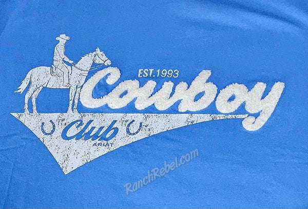 Ariat Cowboy Club Crop Tee #6757