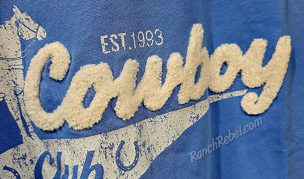 Ariat Cowboy Club Crop Tee #6757