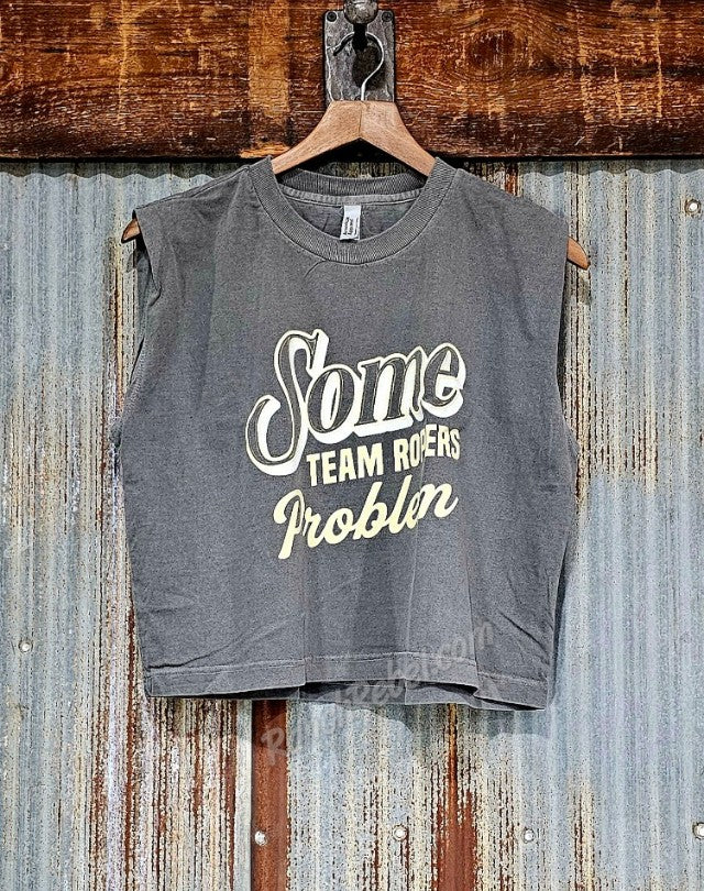Some Team Ropers Problem Tank #6771