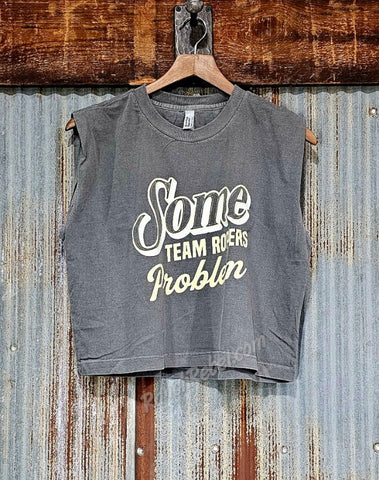 Some Team Ropers Problem Tank #6771
