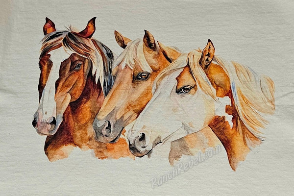 Three Horses Tank #6770