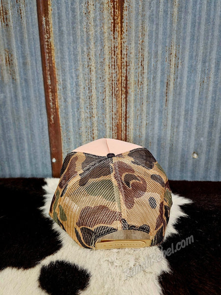 Lucky Hereford Cap in Camo #6754