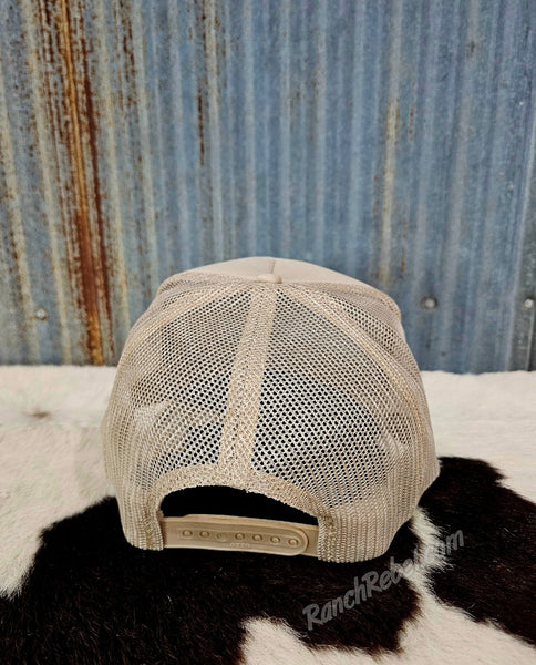 Lucky Hereford Cap in Sand #6755