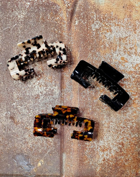 Trucker Hat Claw Clips #6758