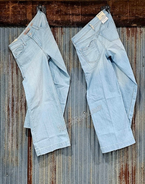 Ariat Perfect Rise Clare Wide Crop #6756