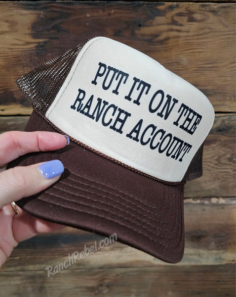 Ranch Account Cap #6574